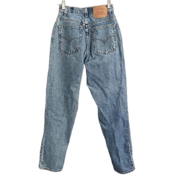 Vintage 90s Levi’s 550 Relaxed Fit Tapered Leg Jeans - 24” - Picture 12 of 13